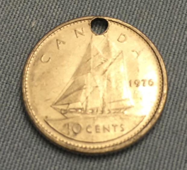 Canada 10 Cent  coin collectible - Main Image 2