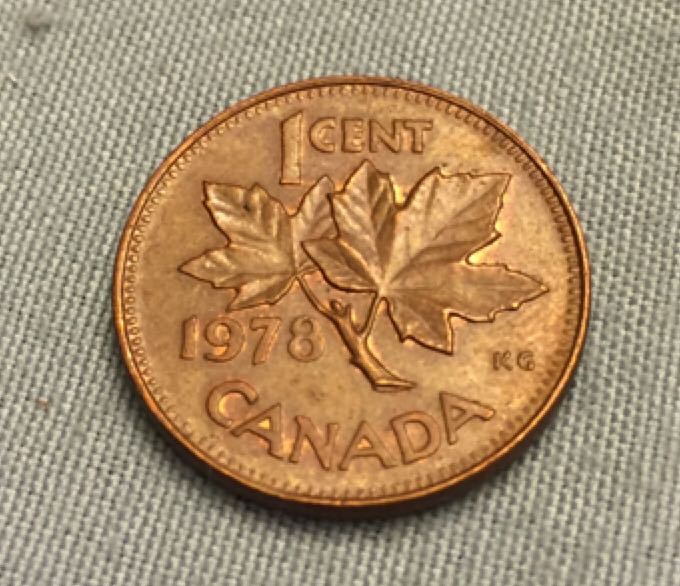 Canada 1 Cent  coin collectible - Main Image 2