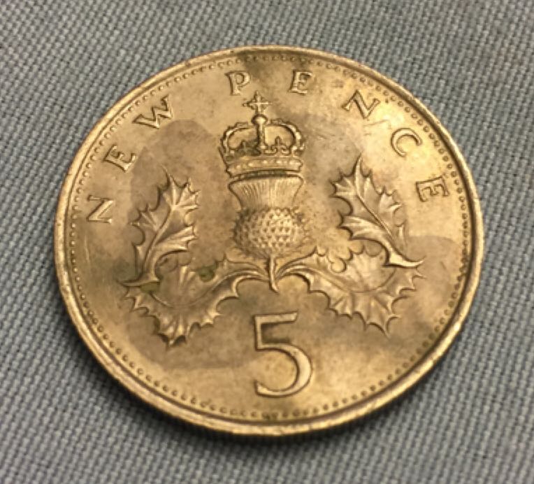 1979 Canadian Nickel  coin collectible - Main Image 2