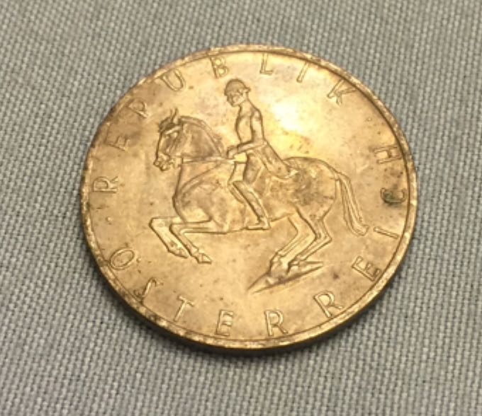 Small Dollar - President Kennedy Obverse