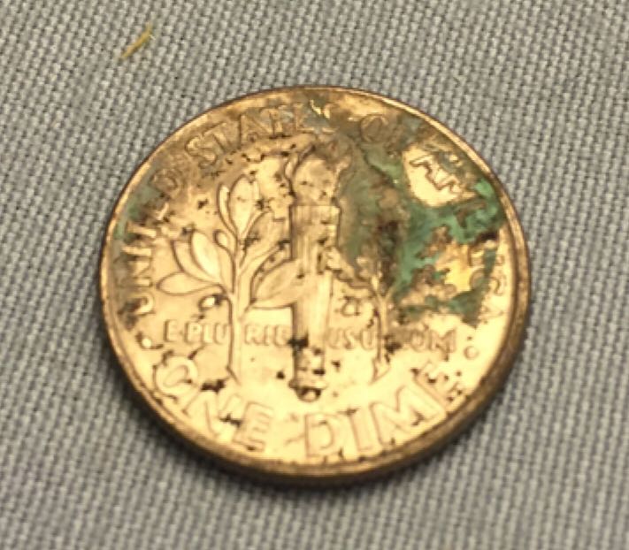 1993 D Roosevelt Dime  coin collectible - Main Image 2