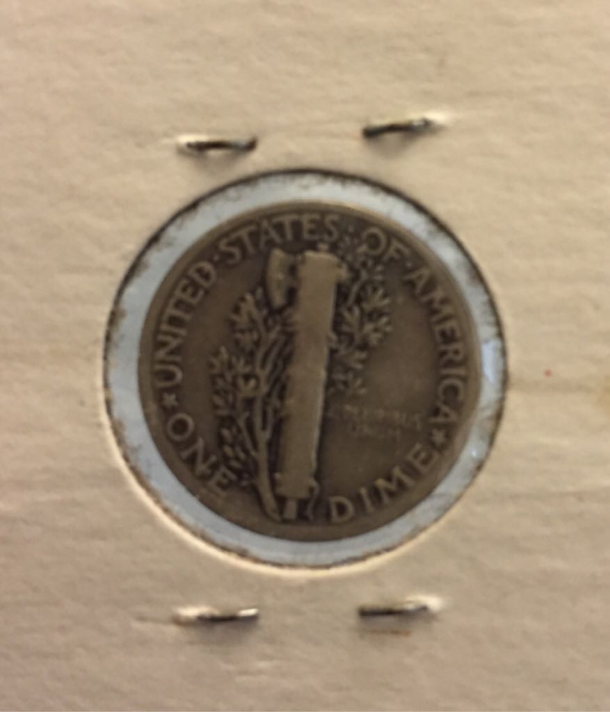 Mercury Dime  coin collectible - Main Image 2