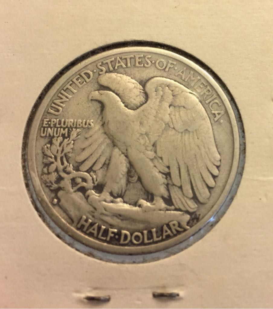 1935 S Half Dollar  coin collectible - Main Image 2