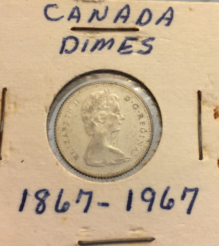 1963 Canadian Nickel