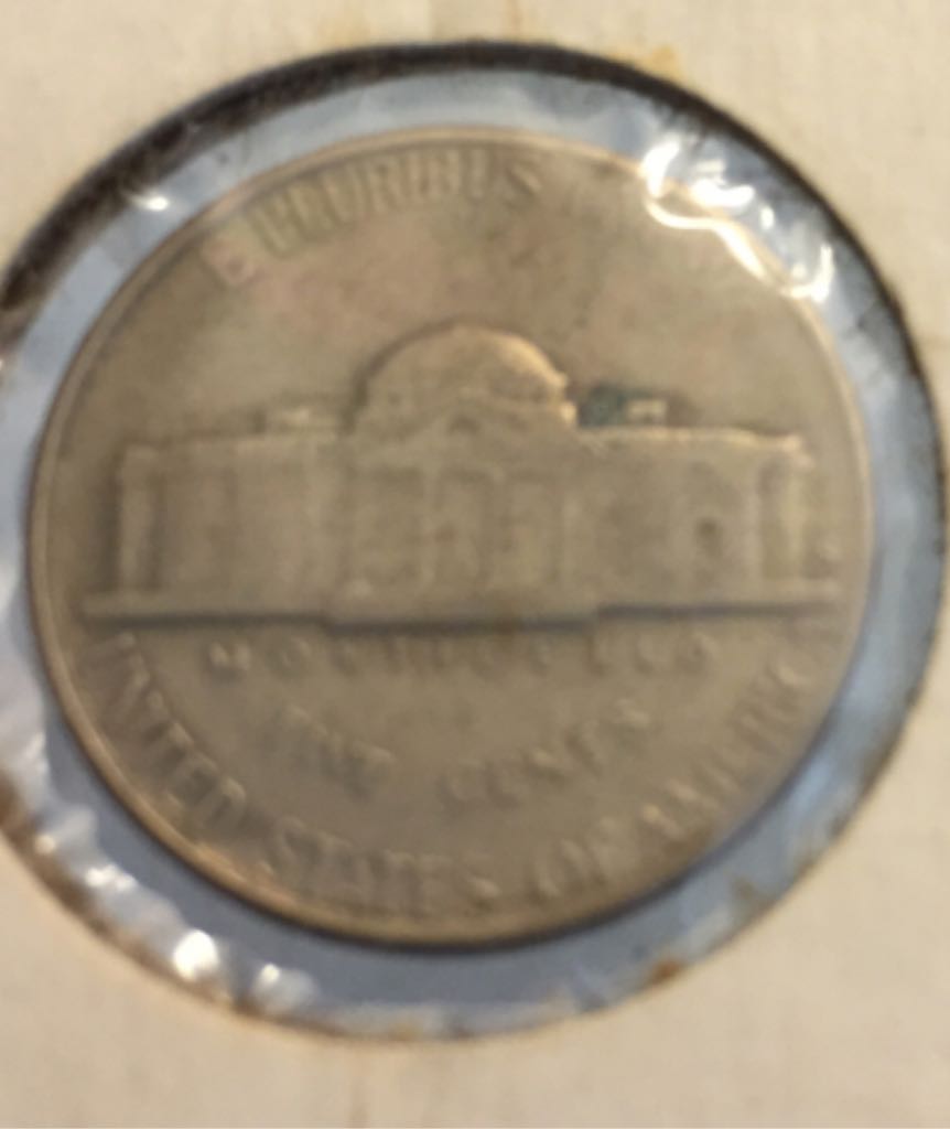 1949 S Nickel  coin collectible - Main Image 2