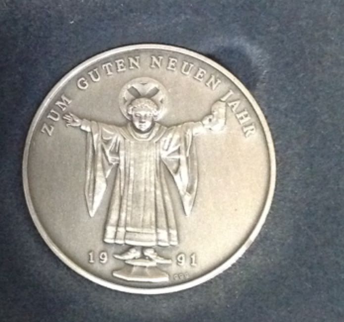 Munchen Karlsplatz- Stachus Medallion   coin collectible - Main Image 2