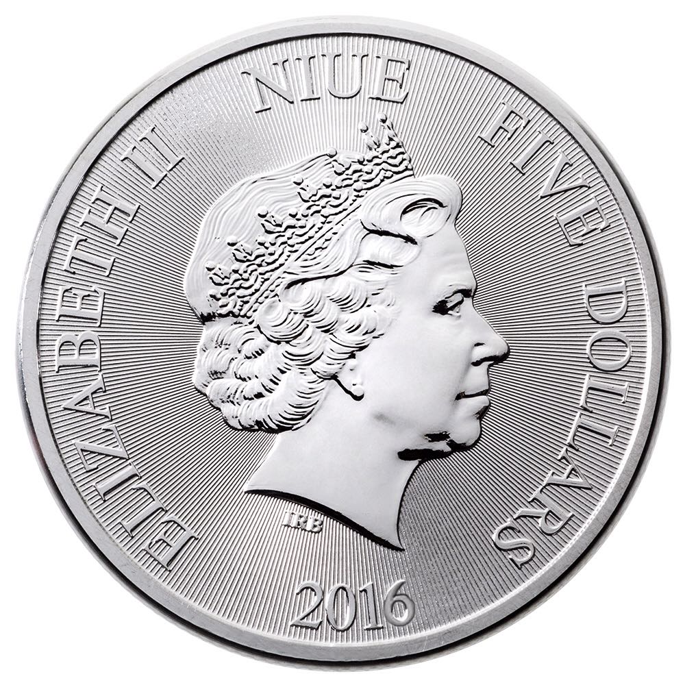 Niue $2 Hawksbill Turtle 2017  coin collectible - Main Image 2