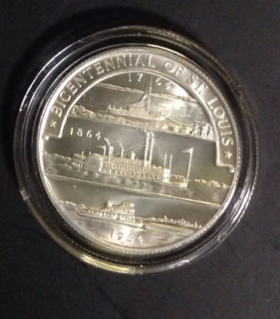 Heraldic Art- Founding Of St. Louis  coin collectible - Main Image 2