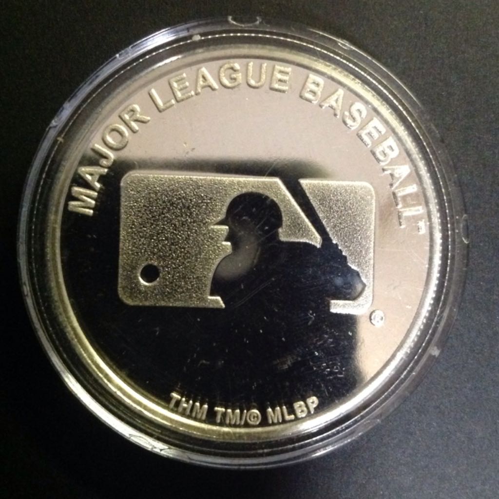 St. Louis Cardinals Silver Round  coin collectible - Main Image 2