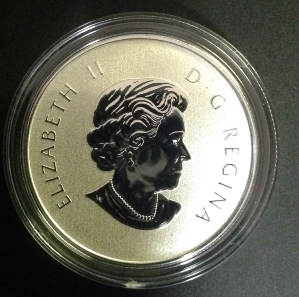 Canadian Maple Leaves  coin collectible - Main Image 2