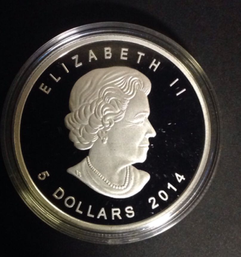 Bald Eagle- Fine Silver Coin  coin collectible - Main Image 2