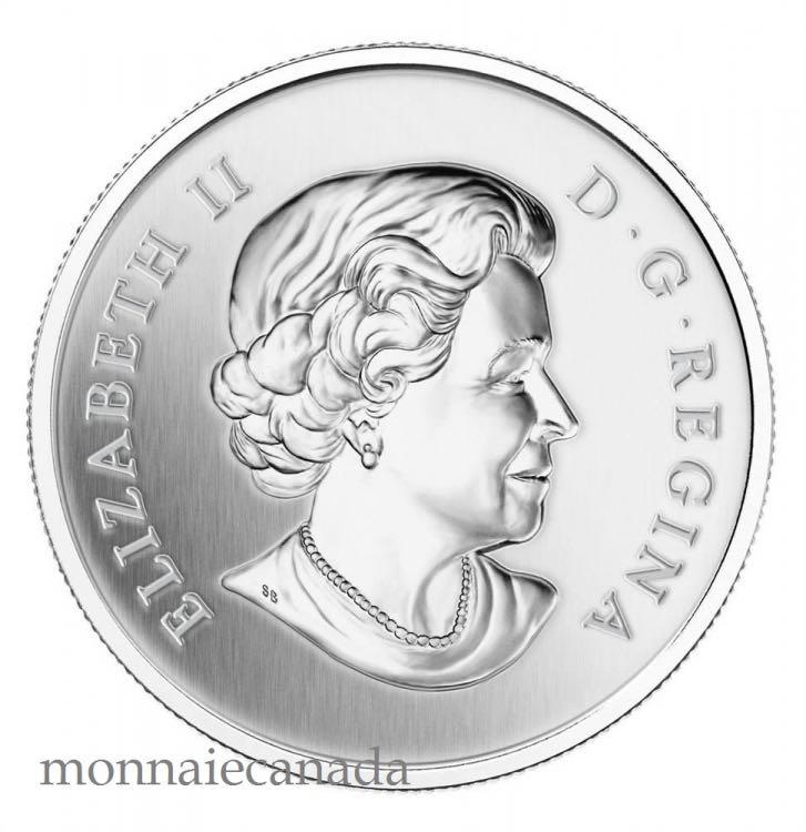 Maple Leaf Forever- Fine Silver Coin  coin collectible - Main Image 2