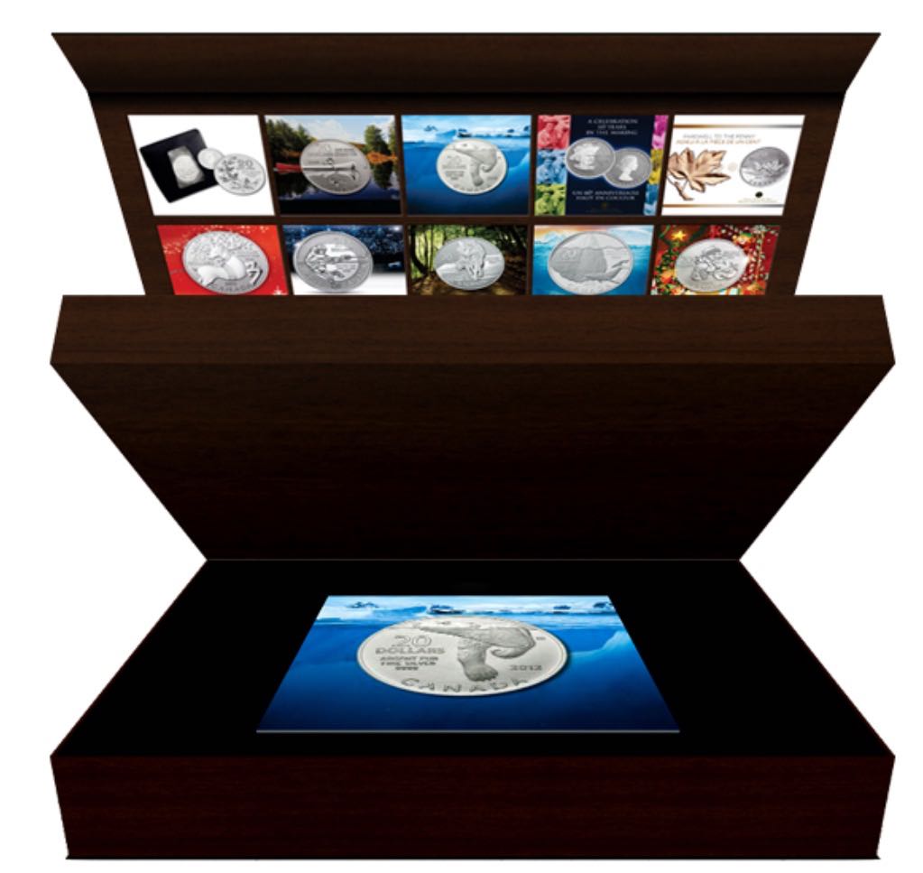 V-$20 for $20 Face Value Collection Case  coin collectible - Main Image 2