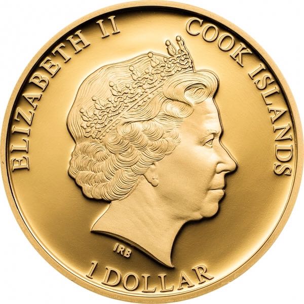 Cook Island Pope Francis  coin collectible - Main Image 2