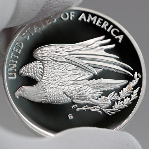 American Liberty Silver Medal S  coin collectible - Main Image 2