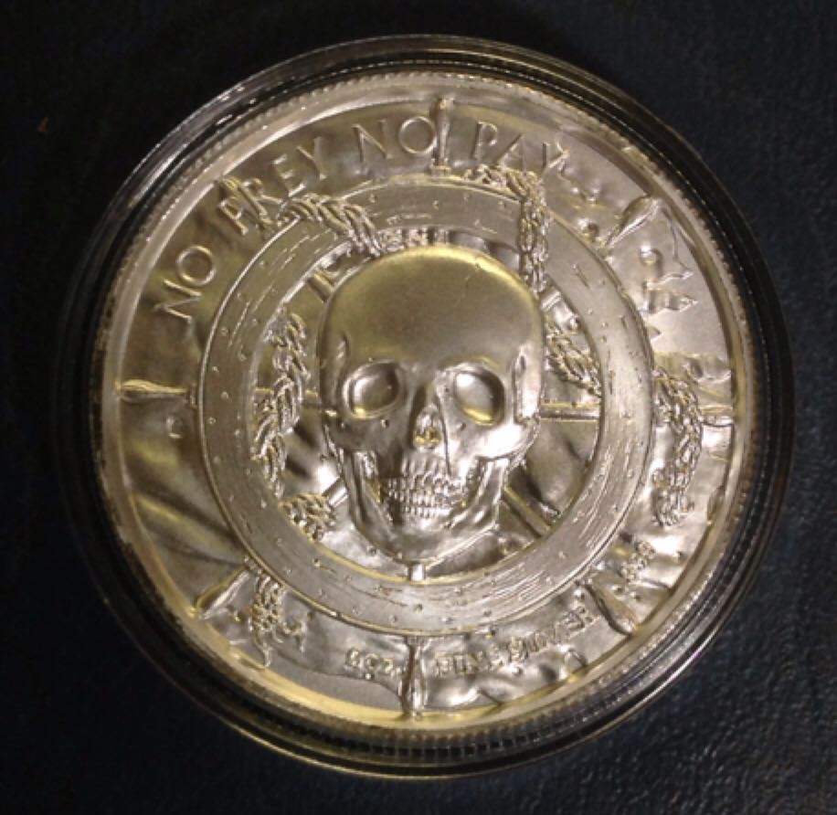 Elemental Ultra High Relief The Plank  coin collectible - Main Image 2