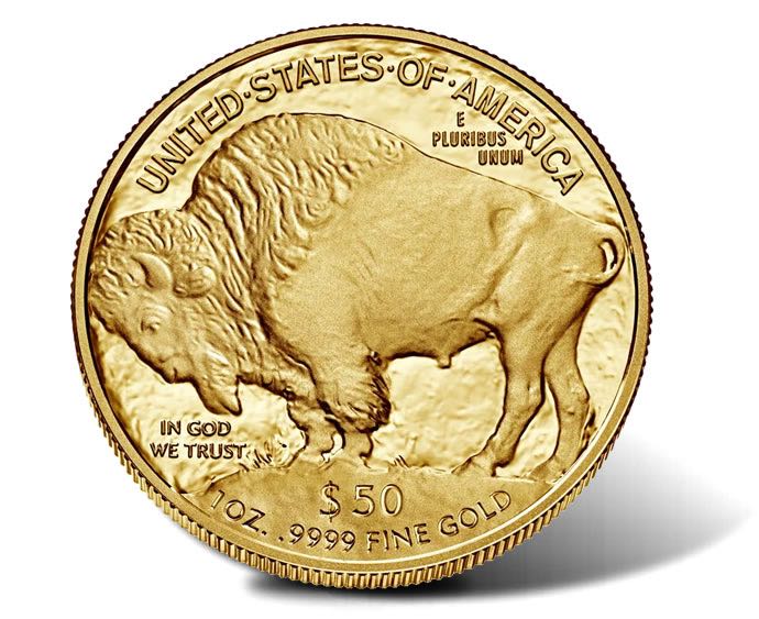 American Buffalo One Ounce Gold Proof Coin  coin collectible - Main Image 2