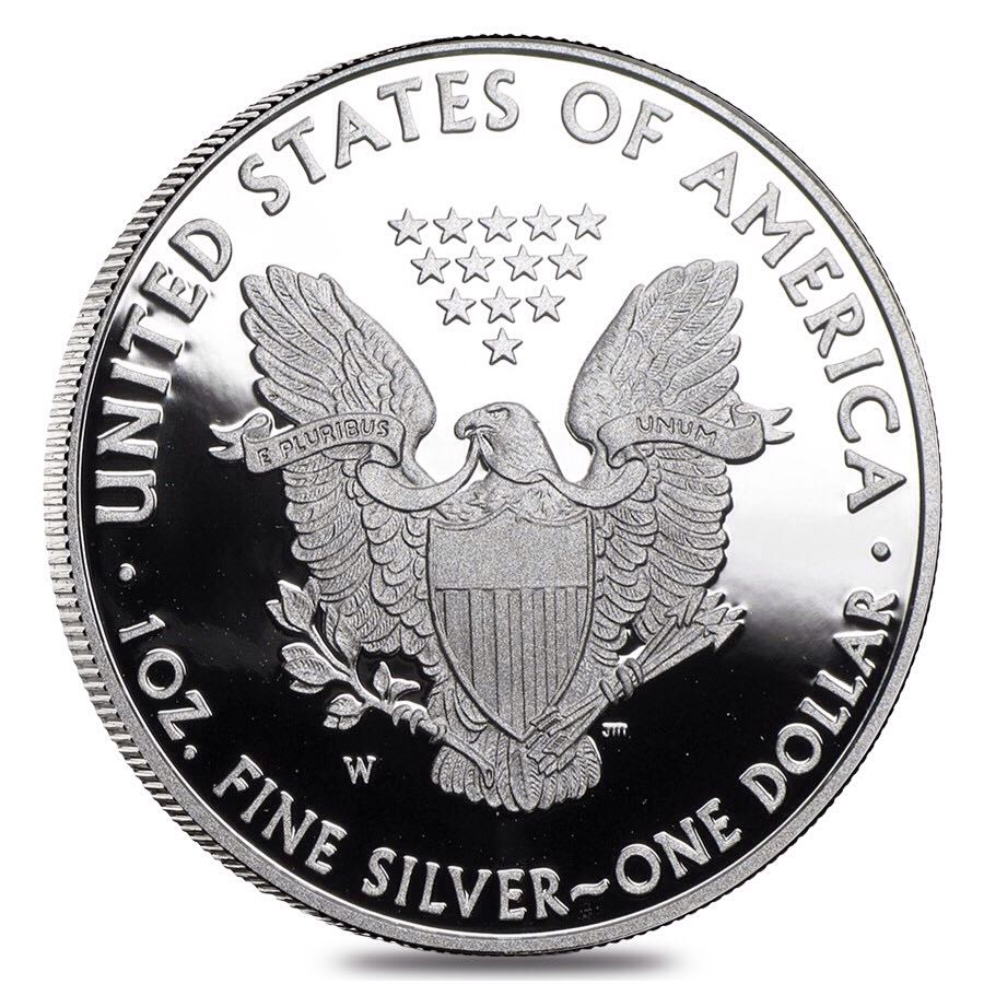 American Eagle 2000  coin collectible - Main Image 2