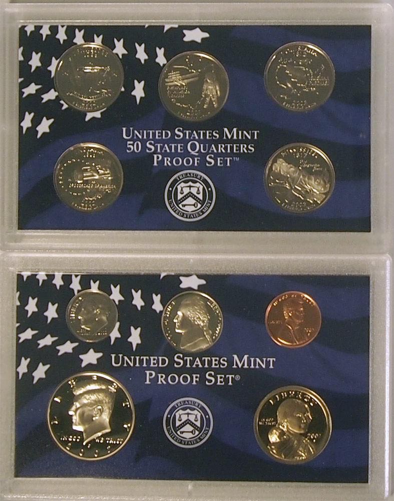 US Mint Proof Set  coin collectible - Main Image 2