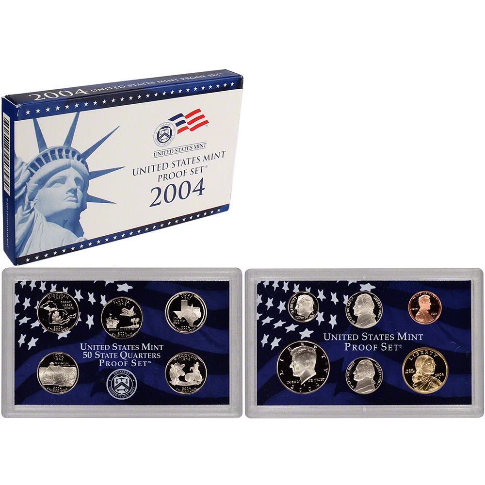 Uncirculated Mint Set 1980  coin collectible - Main Image 1