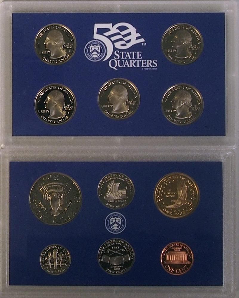 Uncirculated Mint Set 1980  coin collectible - Main Image 2