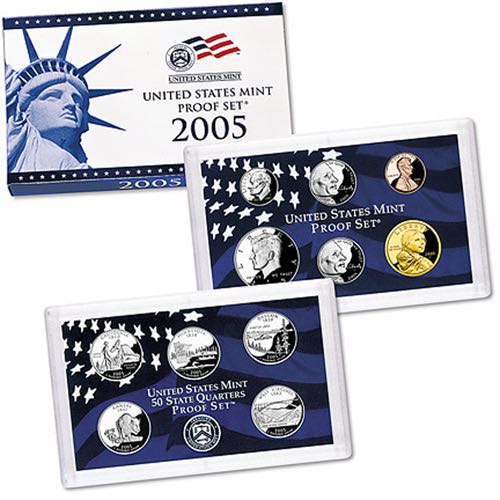 US Mint Proof Set