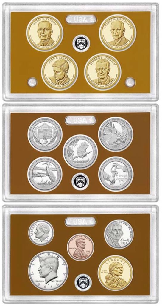 US Mint Proof Set  coin collectible - Main Image 2