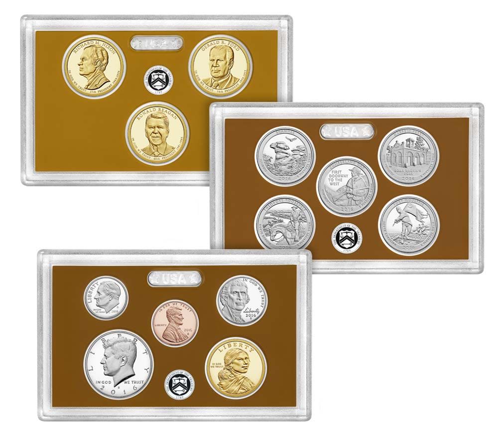 US Mint Proof Set  coin collectible - Main Image 2