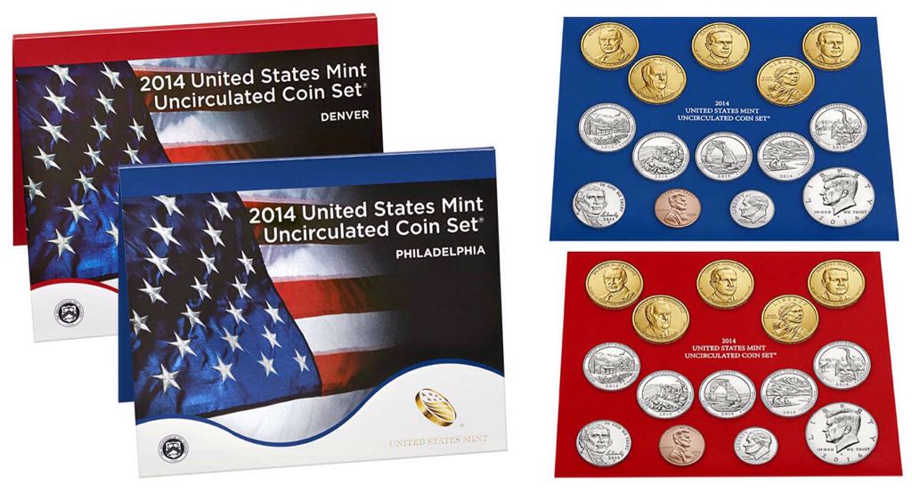 US Mint Uncirculated Coin Set  coin collectible - Main Image 2