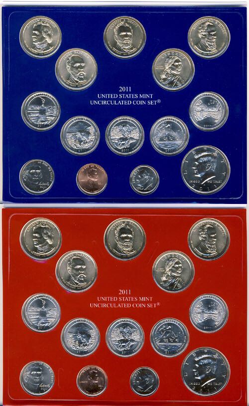 US Mint Uncirculated Coin Set  coin collectible - Main Image 2