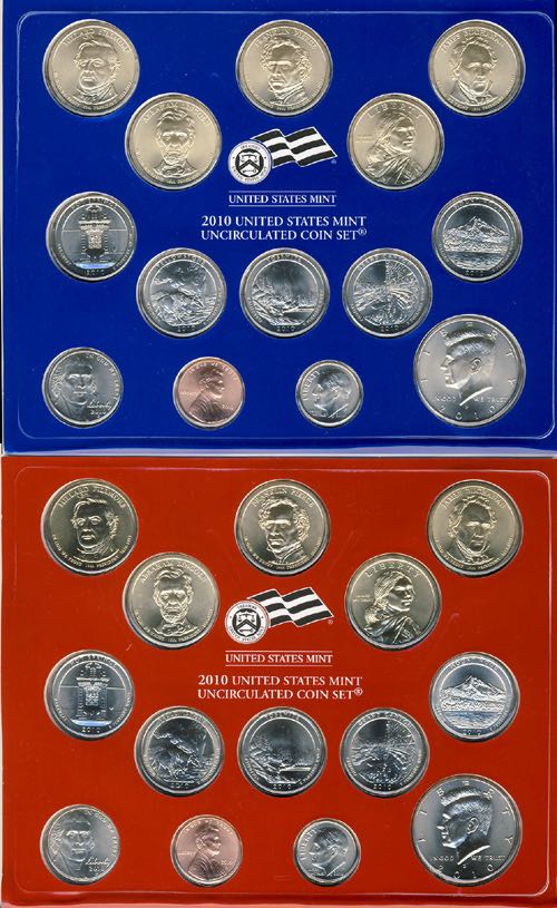 US Mint Uncirculated Coin Set  coin collectible - Main Image 2