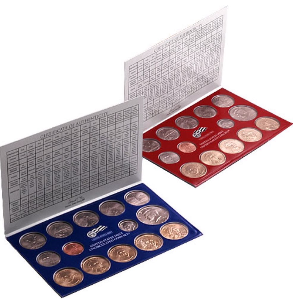 US Mint Uncirculated Coin Set  coin collectible - Main Image 2