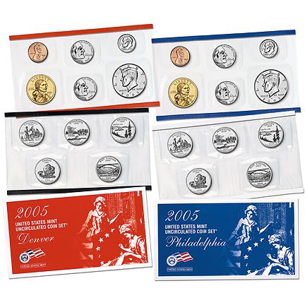 US Mint Uncirculated Coin Set  coin collectible - Main Image 2