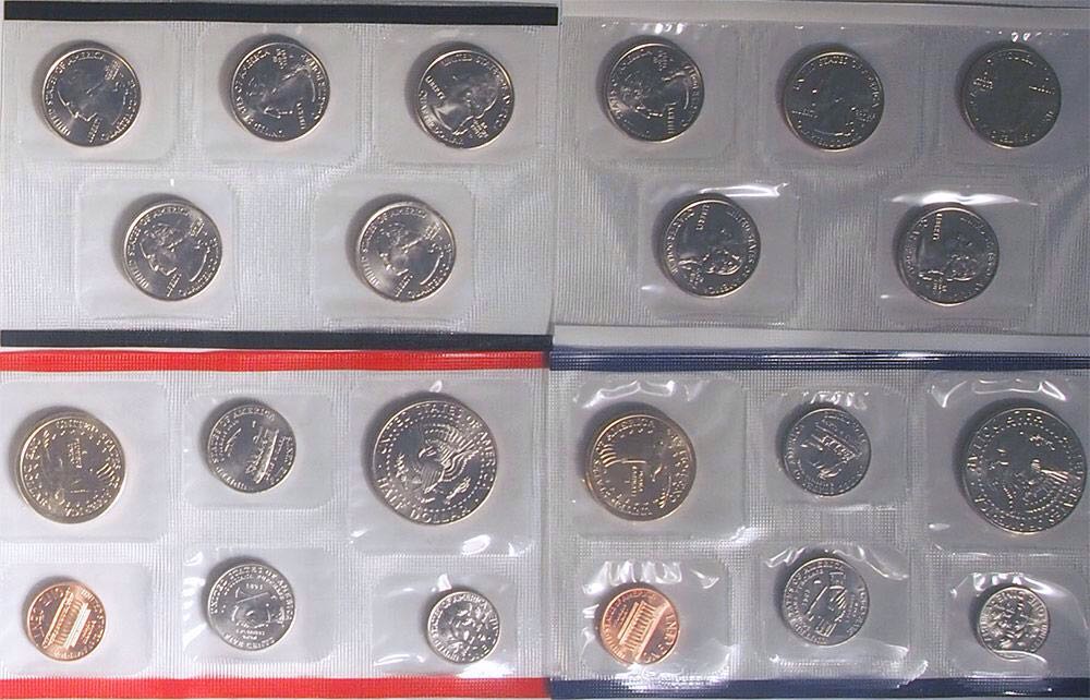 US Mint Uncirculated Coin Set  coin collectible - Main Image 2