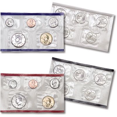 US Mint Uncirculated Coin Set  coin collectible - Main Image 2
