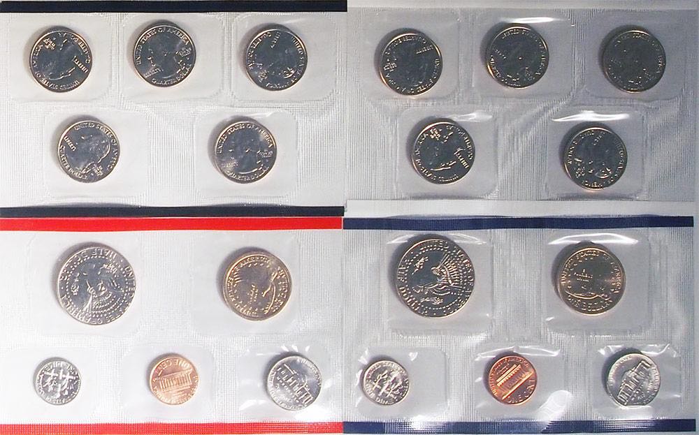 US Mint Uncirculated Coin Set  coin collectible - Main Image 2