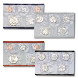 US Mint Uncirculated Coin Set  coin collectible - Main Image 2