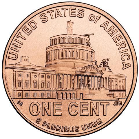 Lincoln Cent- Presidency  coin collectible - Main Image 2