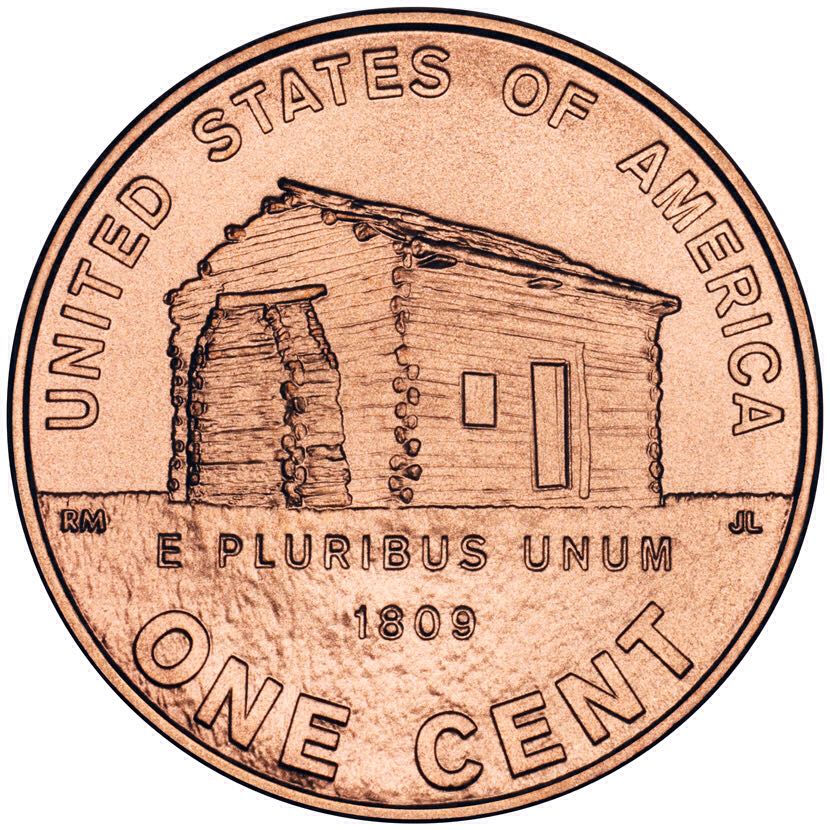 Lincoln Cent- Birthplace  coin collectible - Main Image 2