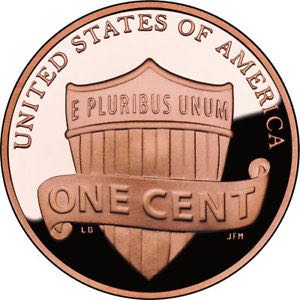 Lincoln Cent Roll- Shield  coin collectible - Main Image 2
