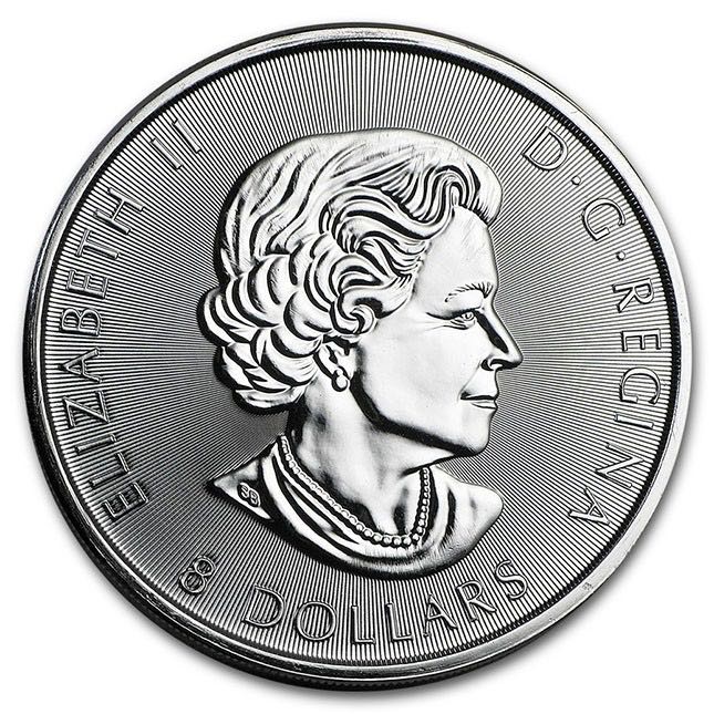 Canada Snow Falcon Silver 1 1/2 Oz Coin coin collectible - Main Image 2
