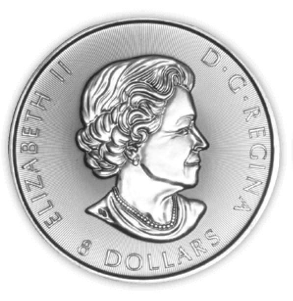Canada Silver SuperLeaf   coin collectible - Main Image 2