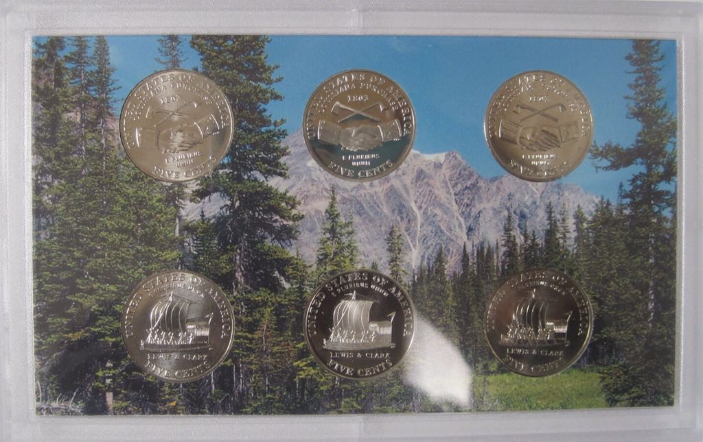 Proof Set Nickel 2004  coin collectible - Main Image 2