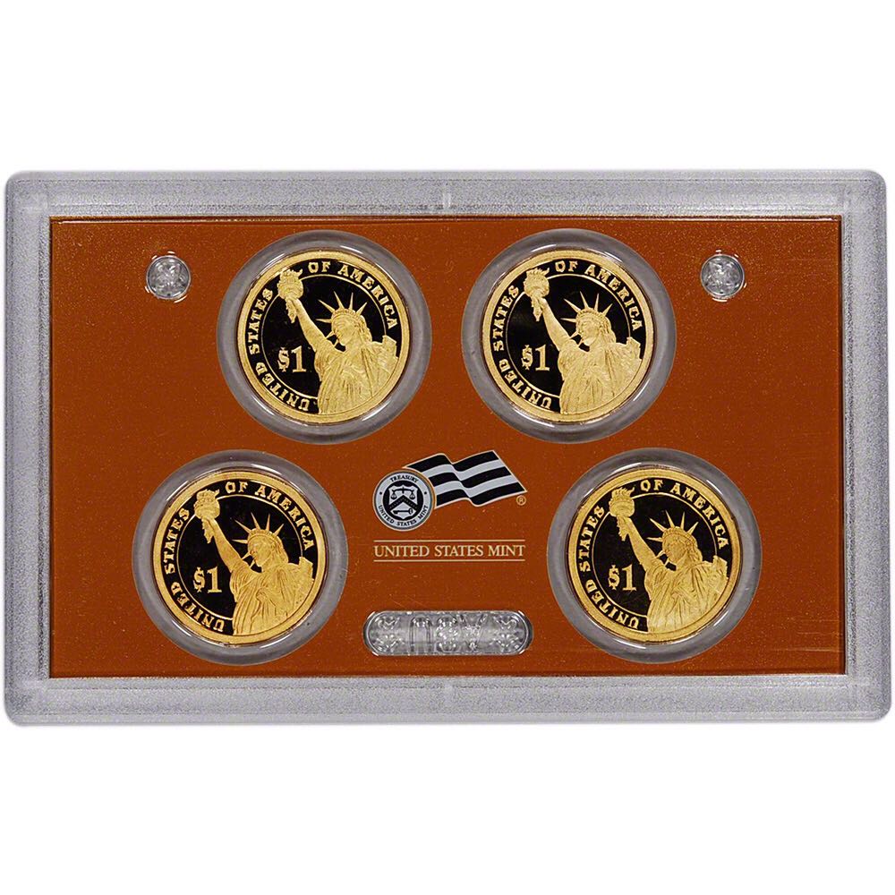 Proof Set Presidential 2007  coin collectible - Main Image 2