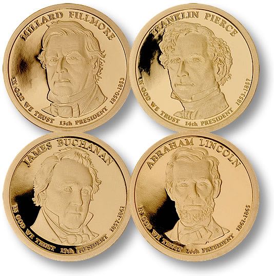 Proof Set Presidential 2010  coin collectible - Main Image 2
