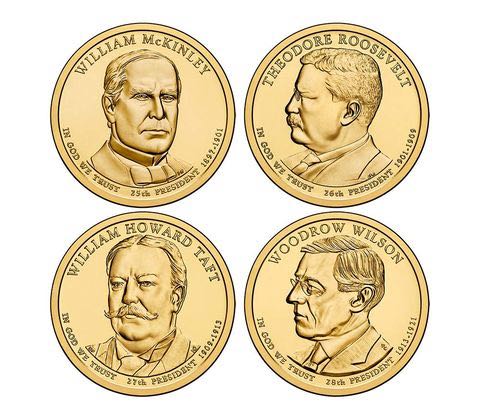 US Mint Presidential $1 Coin Proof Set  coin collectible - Main Image 2