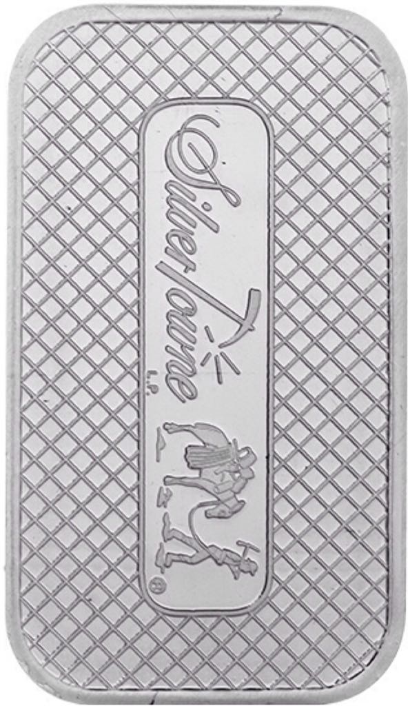 Silvertowne 1oz Silver Bar  coin collectible - Main Image 2