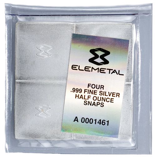 Snap Bullion 2oz Divisible Fractional Silver Bar  coin collectible - Main Image 2