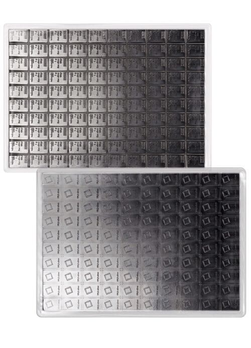 Valcambi Silver CombiBar 100 X 1 Gram  coin collectible - Main Image 2