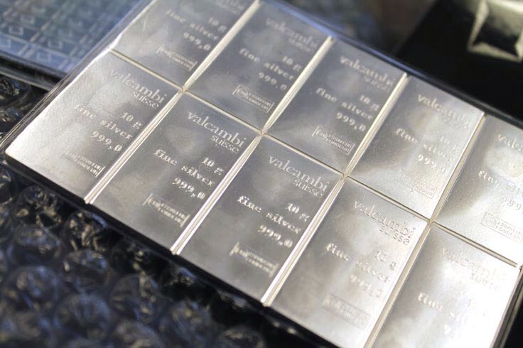 Valcambi Silver CombiBar 10 X 10 Gram  coin collectible - Main Image 2